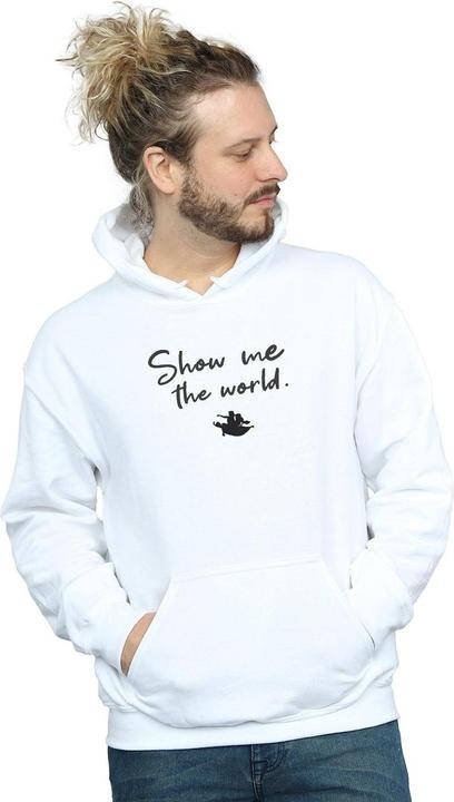 Immagine prodotto Disney Aladdin Show Me The World Felpa con Cappuccio Uomo (4XL)