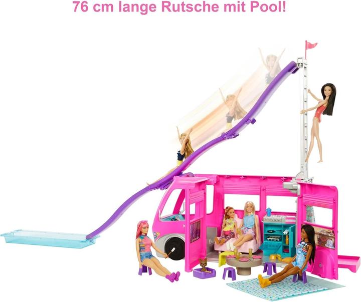 Produktbild Barbie Dreamcamper