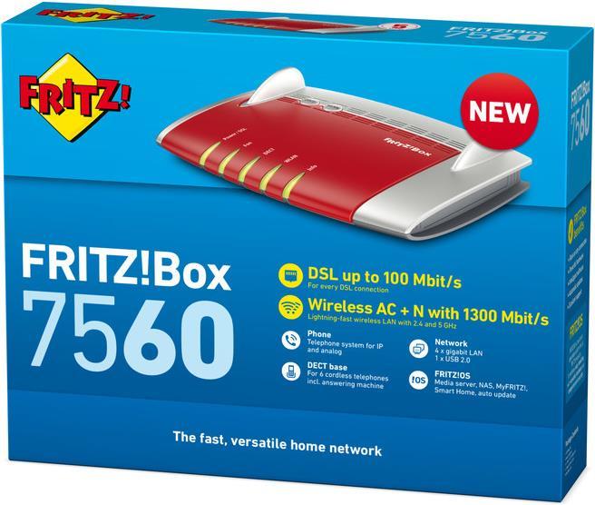 Produktbild AVM FRITZ!Box 7560