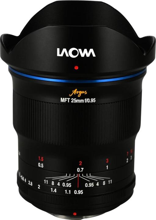 Venus Optic Festbrennweite Laowa Argus 25 mm f/0.95 MFT APO – MFT (Micro Four Thirds, Micro Four Thirds)