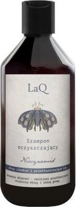 Actual product image LaQ Cleansing Shampoo With Niacinamide 300Ml (300 ml, Liquid shampoo)