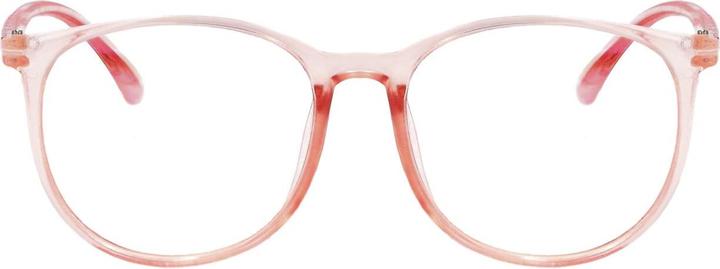 Actual product image JTI Northio, anti-blue light glasses - Pink / Transparent