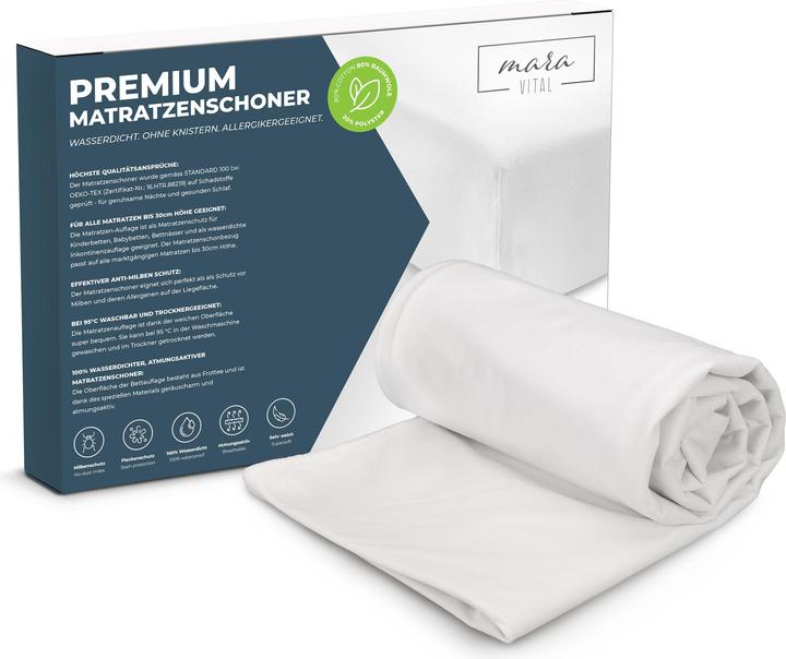Produktbild Mara Vital Baumwoll Matratzenschoner (200 x 220 cm)