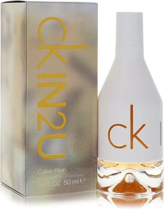 Actual product image Calvin Klein CK IN2U (Eau de toilette, 50 ml)