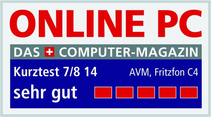 Image du produit AVM FRITZ!Fon C4 International / CH