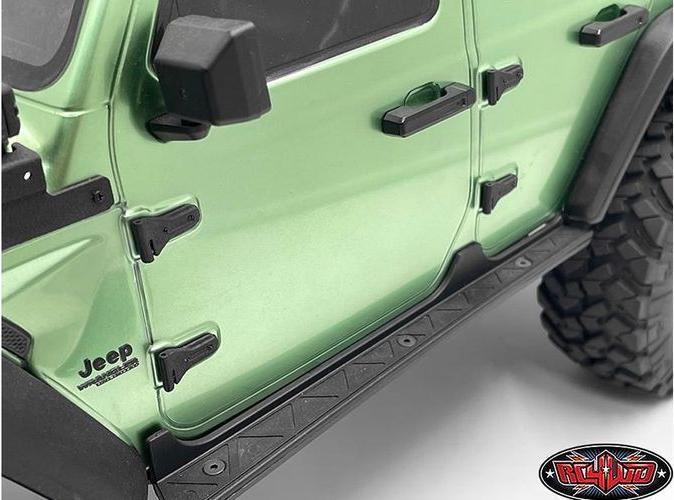 Actual product image Rc4Wd Door Hinge Dummy Set SCX10 III Jeep Wrangler