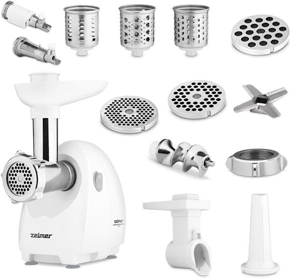 Actual product image Zelmer ZMM4055B Meat mincer