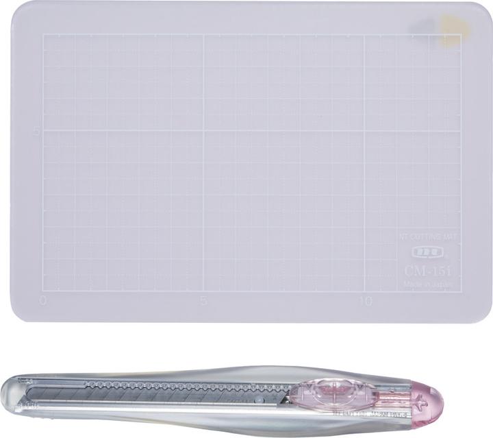 Produktbild Lion Schneidematte-Set (10 x 15 cm)