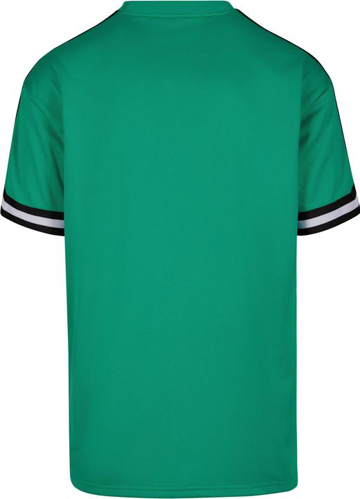 Actual product image Urban Classics Oversized Stripes Mesh Tee - 5280 (L)