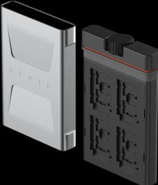 Actual product image PolarPro Storage box Slate SD Edition II - Mountain (Memory card cover)
