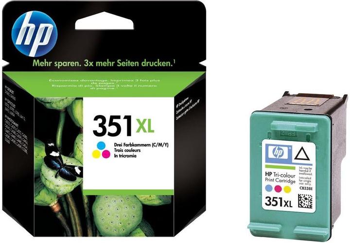 Produktbild HP 351xl (Color)