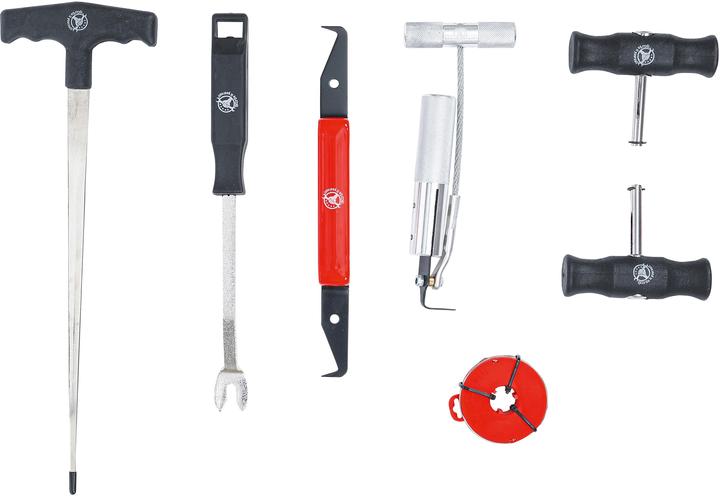 Actual product image BGS Windscreen Removal Set 7 pcs.