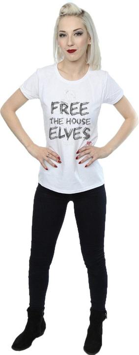 Immagine prodotto Dobby Free The House Elves Maglietta Donna (M)