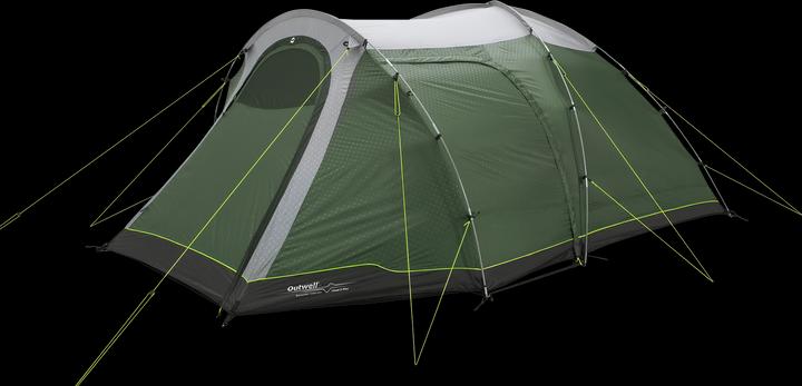 Image du produit Outwell - Cloud 5 Plus - Green - 5-person (Tente igloo, 10.10 kg, 5 personnes)