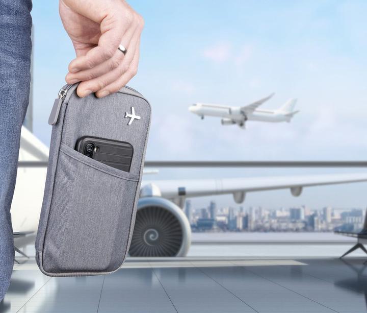 Actual product image Troika Safe Light (Document & Wallet)