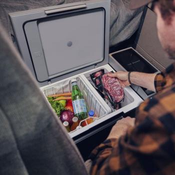 Produktbild EcoFlow GLACIER Tragbarer Kühlschrank CH-Version (38 l)