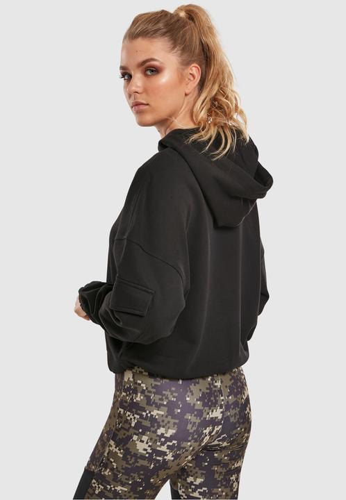 Produktbild Urban Classics Ladies Short Worker Hoody (5XL)