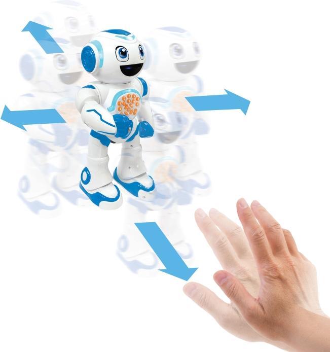 Actual product image Lexibook POWERMAN STAR Interactive learning robot with gesture control incl. remote control French (French)
