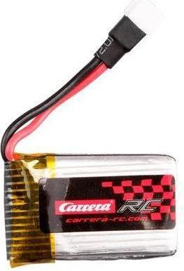 Immagine prodotto Carrera 370410262 - Batteria LI-PO 3,7V 300mAh, RC, da 14 anni (3.70 V, 300 mAh)