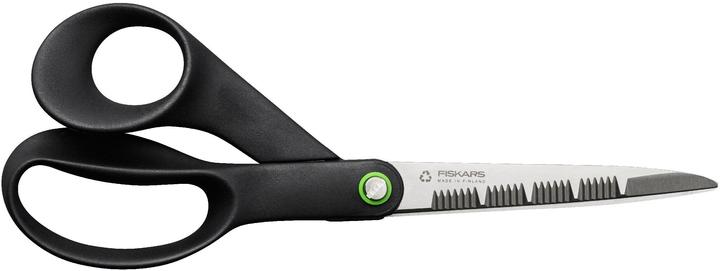Fiskars Schere FF Küche 21 cm, rostfreier Stahl, Rechtshänder (21 cm)