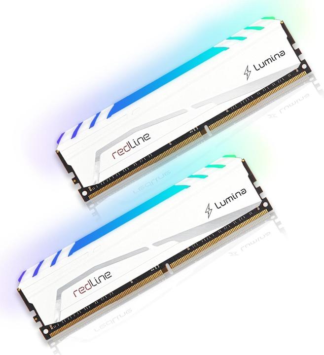 Actual product image Mushkin Redline Lumina RGB (2 x 32GB, 6400 MHz, DDR5 RAM, DIMM)