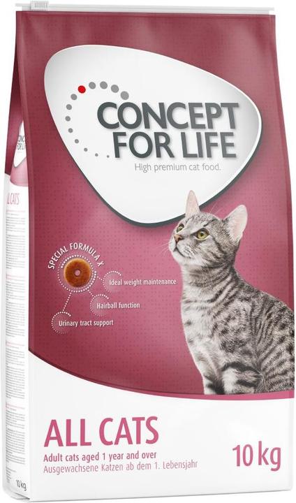 Produktbild Concept for Life Kitten (Junior, 3 Stk., 3000 g)