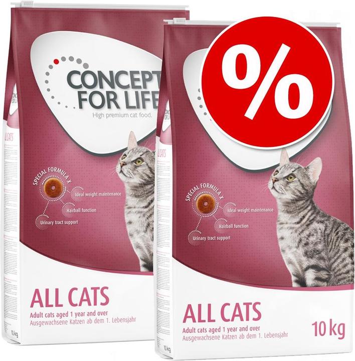 Produktbild Concept for Life Kitten (Junior, 3 Stk., 3000 g)