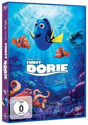 Image du produit Trouver Dory (DVD, 2016, Allemand, Anglais)
