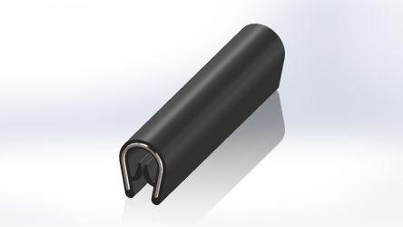 Actual product image Rs Pro Sealing strip,PVC,insert,1-4,14.4x10.5.