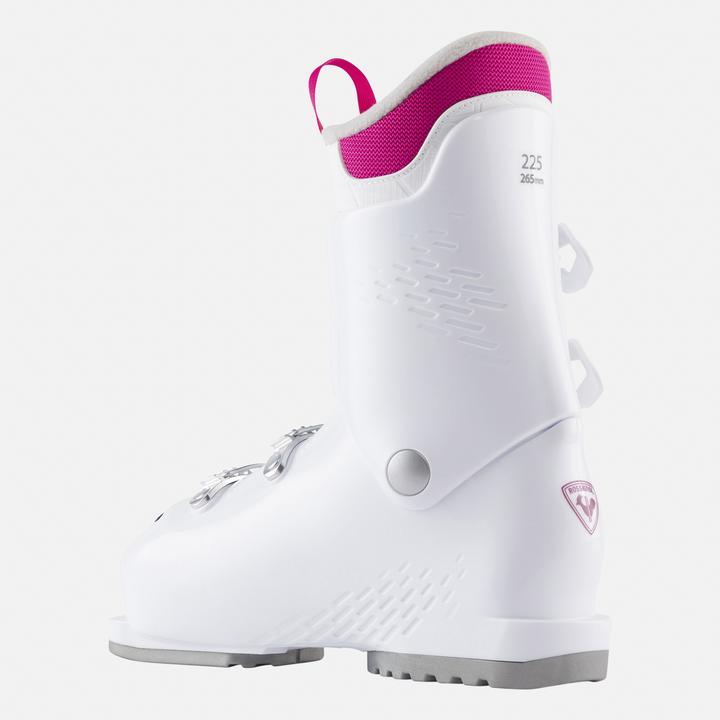 Image du produit Rossignol Chaussures de ski enfant Comp j4 (Junior) rose et blanche-37.5 (23.5)