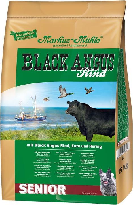 Produktbild Markus Mühle Black Angus Senior (Senior, 1 Stk., 15000 g)