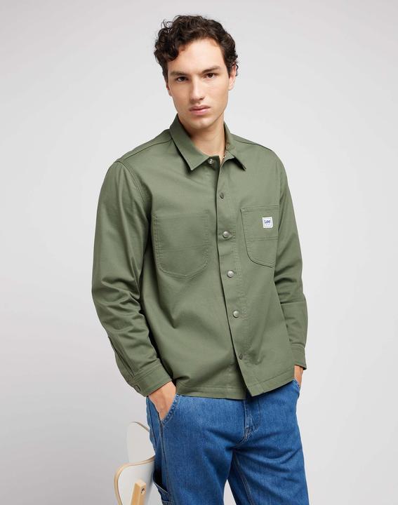 Actual product image Lee Shirts Worker Overshirt (S)