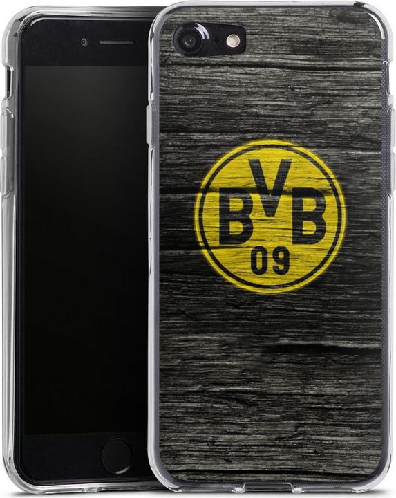Produktbild DeinDesign Silikon Hülle für Apple iPhone SE (2022) Handyhülle Case Smartphone Schutzhülle BVB Borussia (Apple iPhone SE)