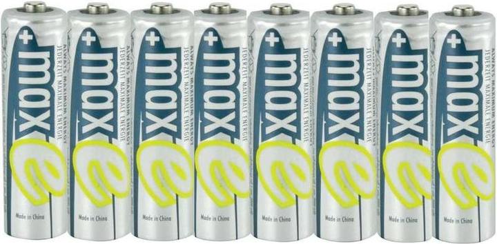 Produktbild Ansmann Mignon (AA)-Akku NiMH maxE 6 + (8 Stk., AA, 2100 mAh)