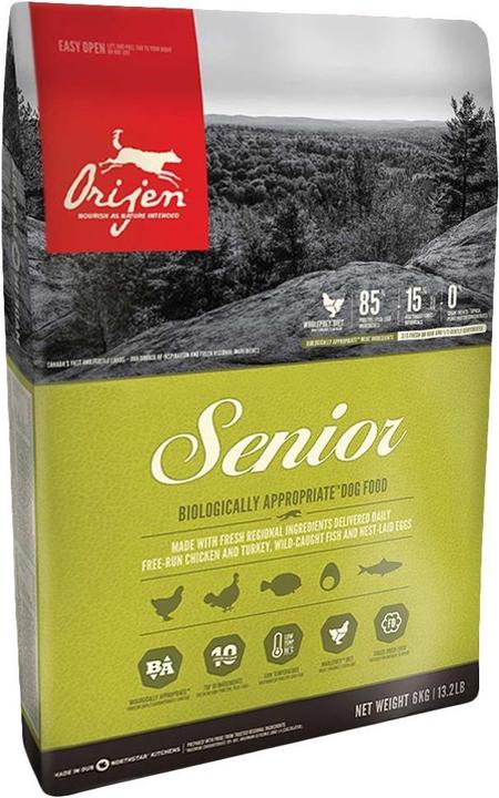 Orijen Senior Dog (Adult, 1 Stk., 11400 g)