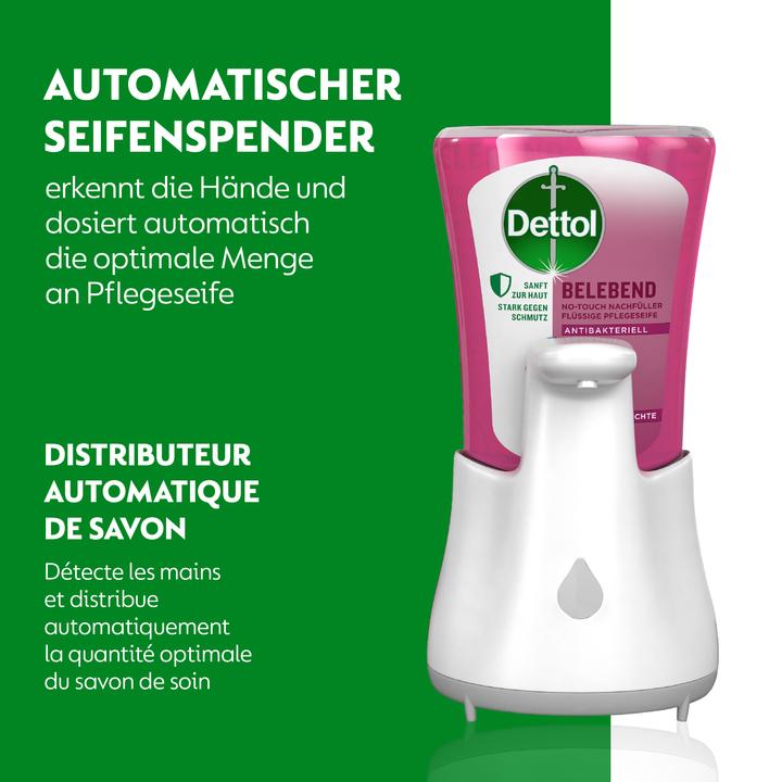 Actual product image Dettol No Touch (Liquid soap, refill, 250 ml)