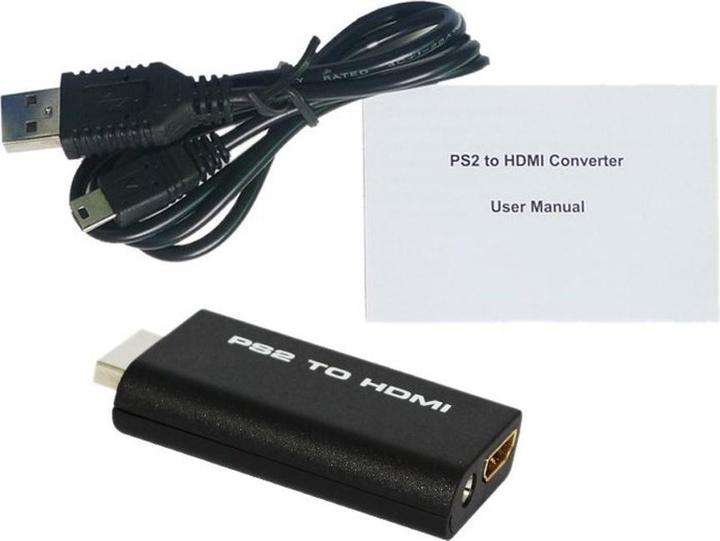Produktbild Ueli Express Playstation 2 auf HDMI Adapter