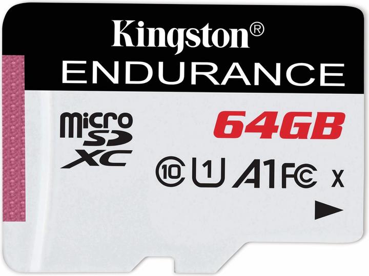 Produktbild Kingston Endurance microSDXC Card 64GB (64 GB, microSDXC, U1, UHS-I)