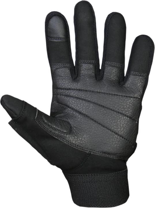 Actual product image Schiek Platin Gewichtheberhandschuhe mit vollem Fingerschutz Modell 530F (XS, S, M, L, XL, XXL)