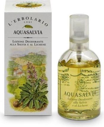 Actual product image L'erbolario Deodorant Water Lotion with Sage