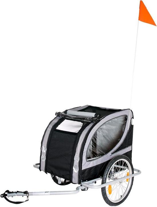 Produktbild Karlie Veloanhänger No Limit Doggy Liner Paris de Luxe bis 50 kg