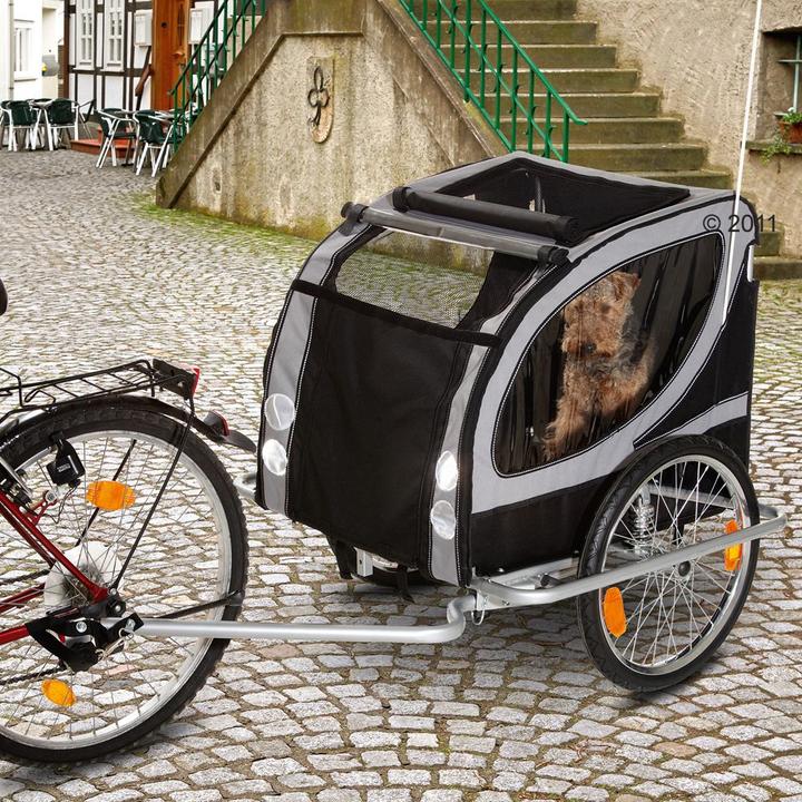 Produktbild Karlie Veloanhänger No Limit Doggy Liner Paris de Luxe bis 50 kg