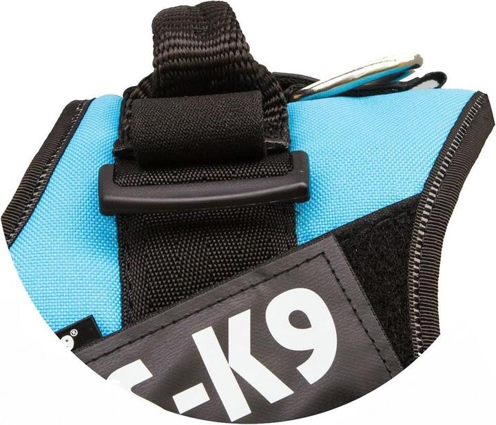 Image du produit Julius-K9 IDC®-Powergeschirr aquamarine Taille 1 : Tour de poitrine 63-85 cm (1, Chien, Sport canin)