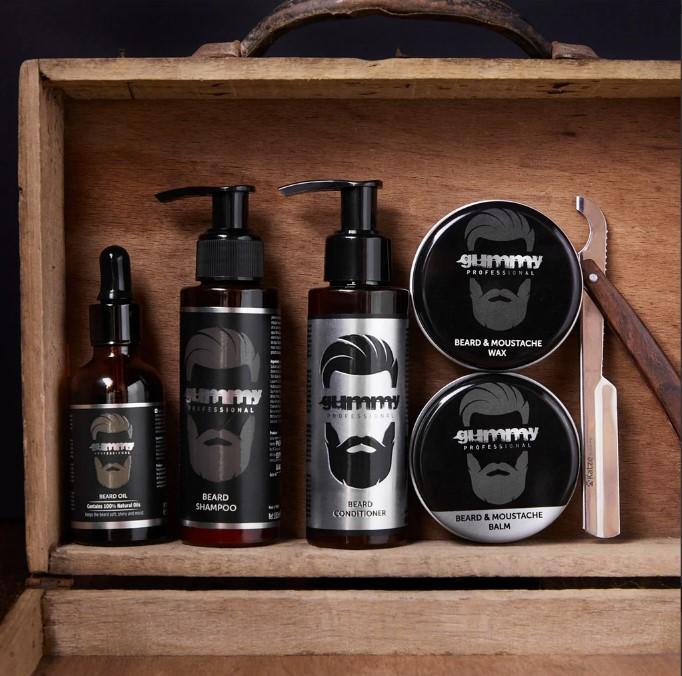 Image du produit Gummy Professional 2in1 Beard Shampoo & Conditioner 100 ml (100 ml)