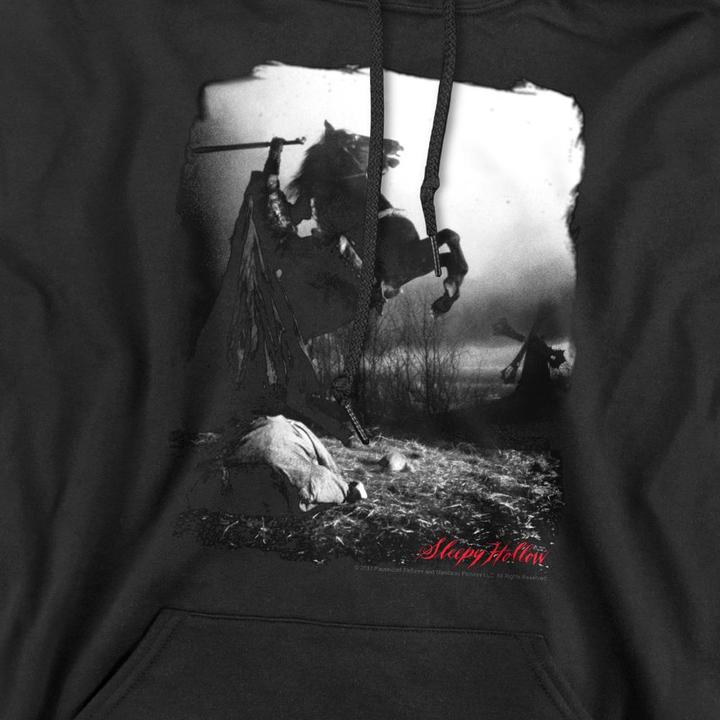 Immagine prodotto Sleepy Hollow Foggy Night Felpa con Cappuccio Uomo (XL)