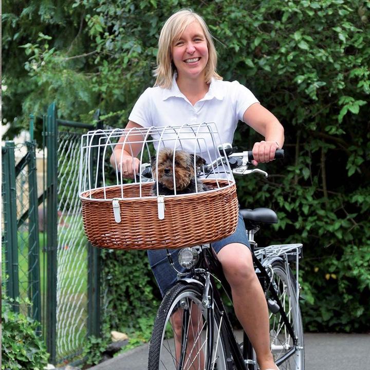 Produktbild Aumüller Hunde-Velokorb mit Schutzgitter Maxi
