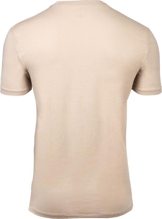 Actual product image Ralph Lauren Casual figure-hugging T-shirt CREW-3-PACK-CREW UNDERSHIRT (XXL)