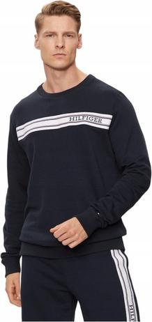 Tommy Hilfiger Herren-Trainingsoberteil-Sweatshirt (XL)