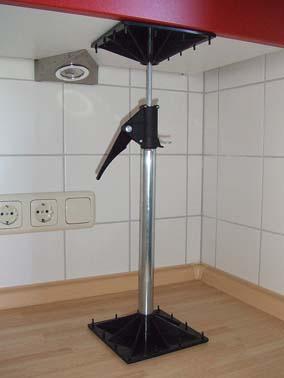 Produktbild Werkstarck Mini-Montagestütze (740 mm)