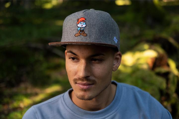 Actual product image Bavarian Caps Papa Smurf (One size)